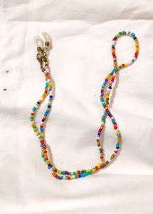 Beaded Reading Glass Chain Accessory