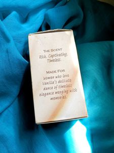 Captivating Vanilla Scented Perfume