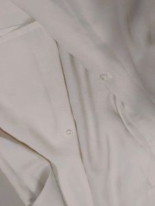 Elegant Cream Office Top.