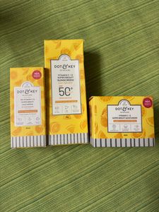 DOT & KEY Vitamin C+E Skincare Set