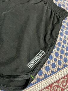 Black Running Shorts Bundle