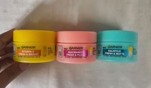 Garnier Moisturizers Set