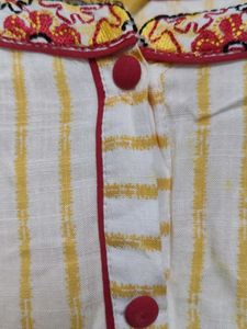 Stylish Striped Kurta