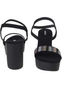 Chunky Platform Heeled Sandals