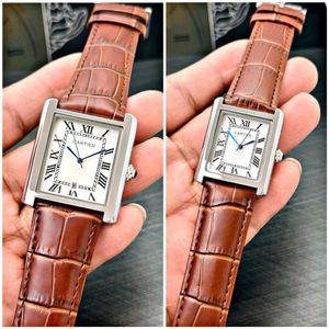 CARTIER TANK COUPLE WATCH AT VALENTINE OFFER