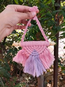 Boho Macrame Wall Hanging