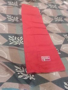 new  red and green cotton in skirt 7 part