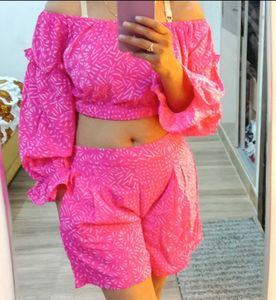 Top Skirt Set Co ord