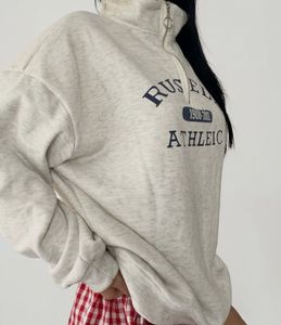 Half zipped Pullover Sweater