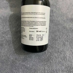 Minimalist Serums