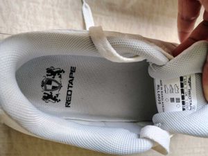 Brand New RedTape White Women's Sneakers - Size 4