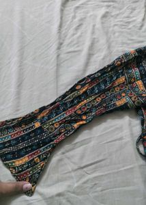 Multicolored cute Top