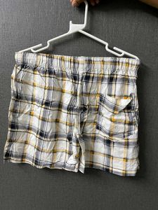 Comfy Premium Plaid Pajama Shorts