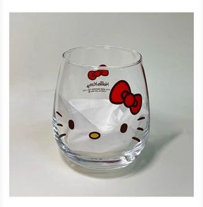 Cute Hello Kitty Stemless Glass