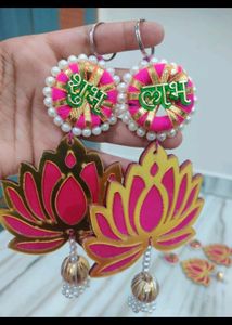 LOTUS SHUBH LABH HANGINGS