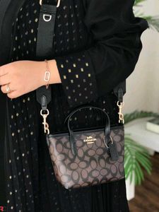Coach Signature Canvas Tote Bag
