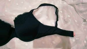 Elegant Black Lace Bra &amp; Panty Set