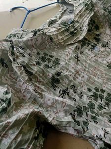 Floral Short Top