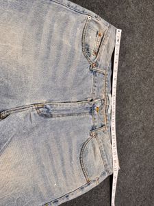 FATALISM Korea Premium Trabus Paint Splatter Jeans