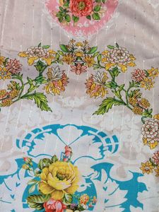 Bust 48 Floral Printed Kurta Set