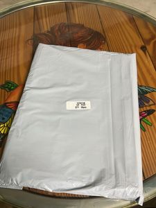 12*16 Courier Bag Covers 50 Pieces