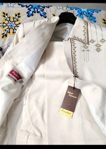 2 Pieces Set Jodhpuri Blazer And Pant Suit