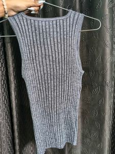 Ribbed Knit Tank Top