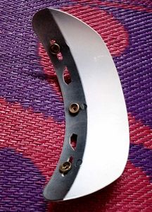 Vintage helmet peak Visor