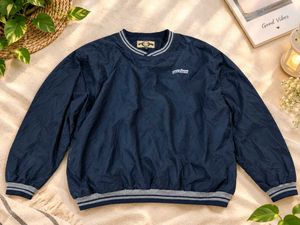 UNISEX Navy Pullover Anorak Jacket🥰🧥