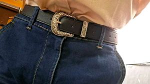 Y2k Ornate Western Belt
