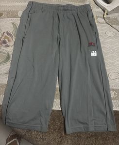 Men's Grey Capri shorts