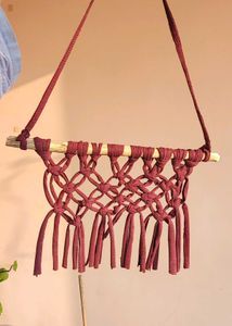 Boho Handmade Macrame Wall Hanging Decor