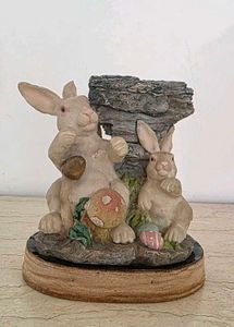 Cute Bunny Figurine