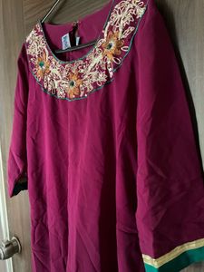 New Elegant Embroidered Ethnic Kurta ✨🌟
