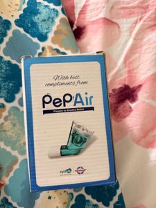 PepAir Blue Portable Bluetooth Speaker