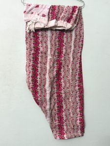 Pretty Pink Floral Kurta