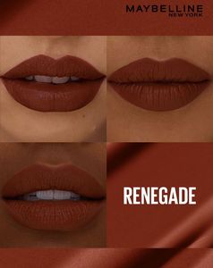 Maybelline SuperStay Matte Ink Lipstick