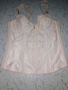 Vintage Lace Corset bra