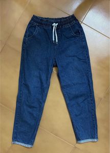 Blue Denim Jogger Jeans