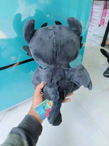 Cute Toothless Plush Toy