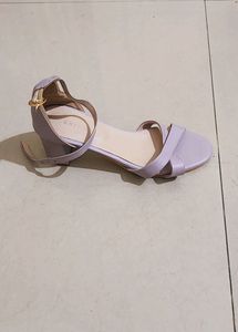 Eridani Lavender Block Sandals