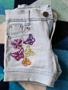 Girl Shorts, It's Like a New