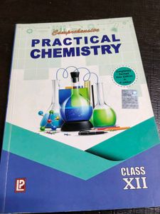 Comprehensive Practical Chemistry Class XII Book