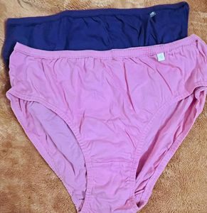 Womane Panty 2 Combo Size L