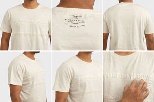 Flying Machine Graphic Tee XXL Size