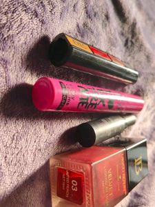 Makeup Bundle - Mascara, Liner &amp; More