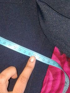 Men's Navy Blue Blazer