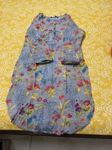 Melange Soft Cloth Kurthi