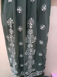 Elegant Embroidered Salwar Kameez
