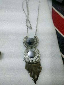 New Oxidised Jwellery set